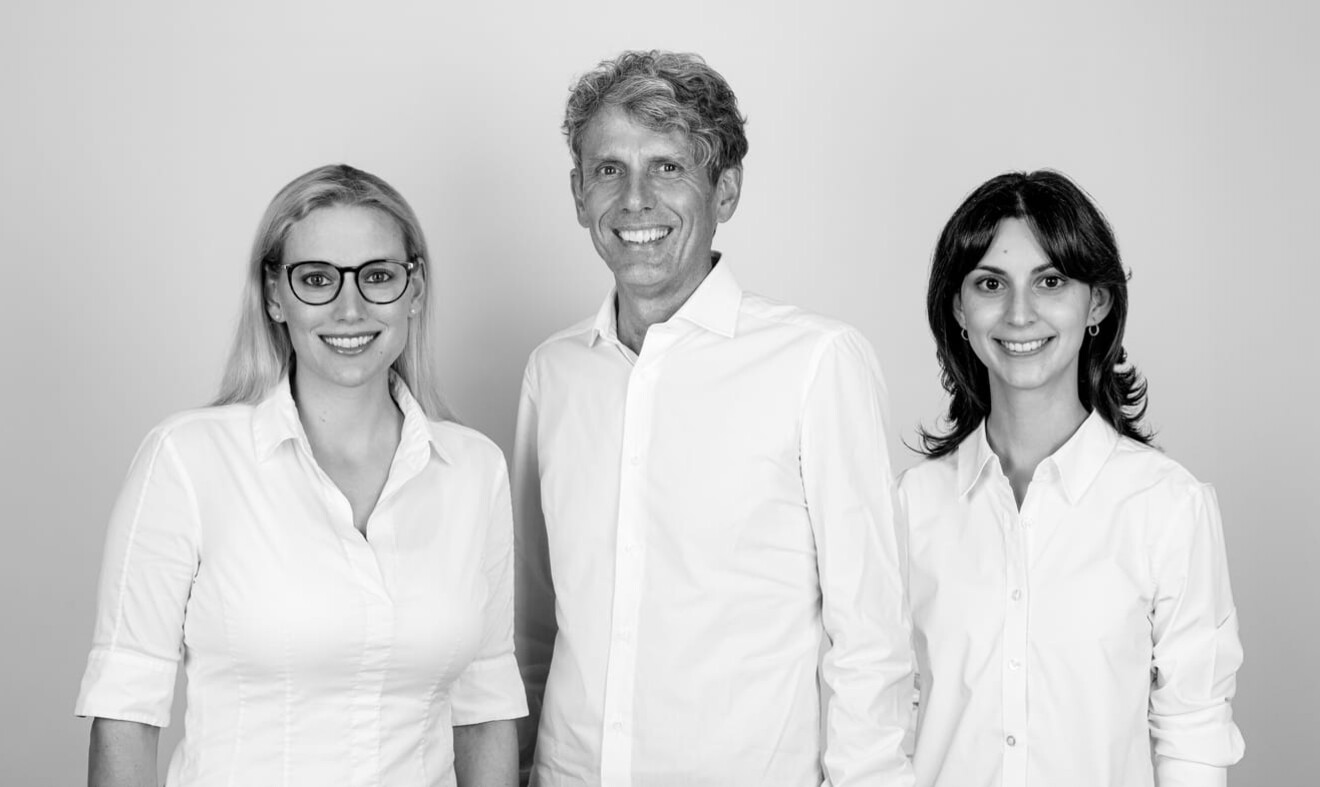 Dr. med. dent. Anja-Christin Duttlinger-Woop, Dr. med. dent. Wilfried Woop, Dr. med. dent. Betül Dursun